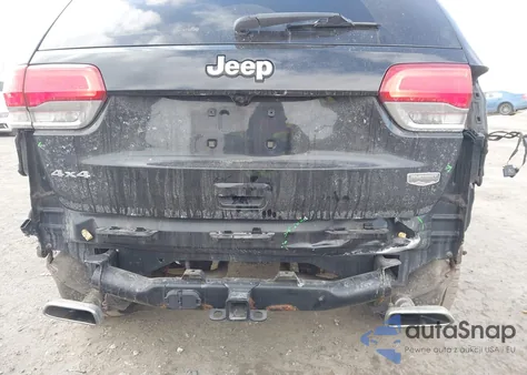 2017 Jeep Grand Cherokee Summit 4X4 from USA, damaged, VIN 1C4RJFJT3HC818137